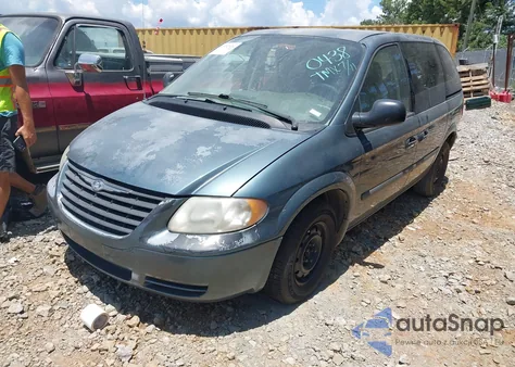 2006 Chrysler Town & Country из США, поврежденный, VIN 1A4GP45R16B720438